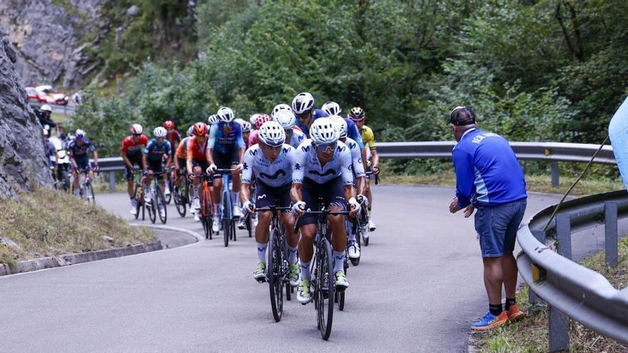 La Vuelta Ciclista a Asturias en imagen de archivo.