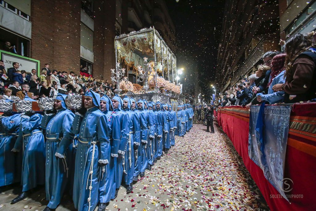 Las imágenes de la procesión de Viernes Santo en Lorca