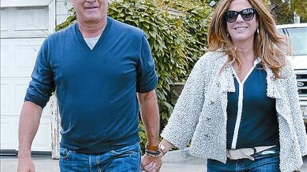 Tom Hanks y Rita Wilson pasean su amor por California_MEDIA_1