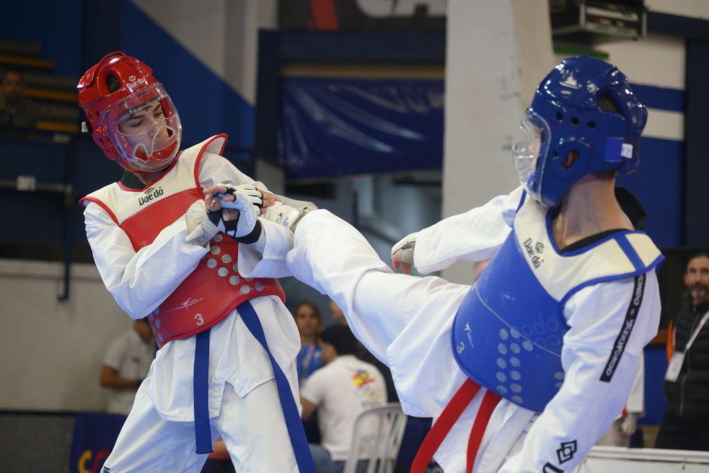 Campeonato de España de taekwondo en Cartagena