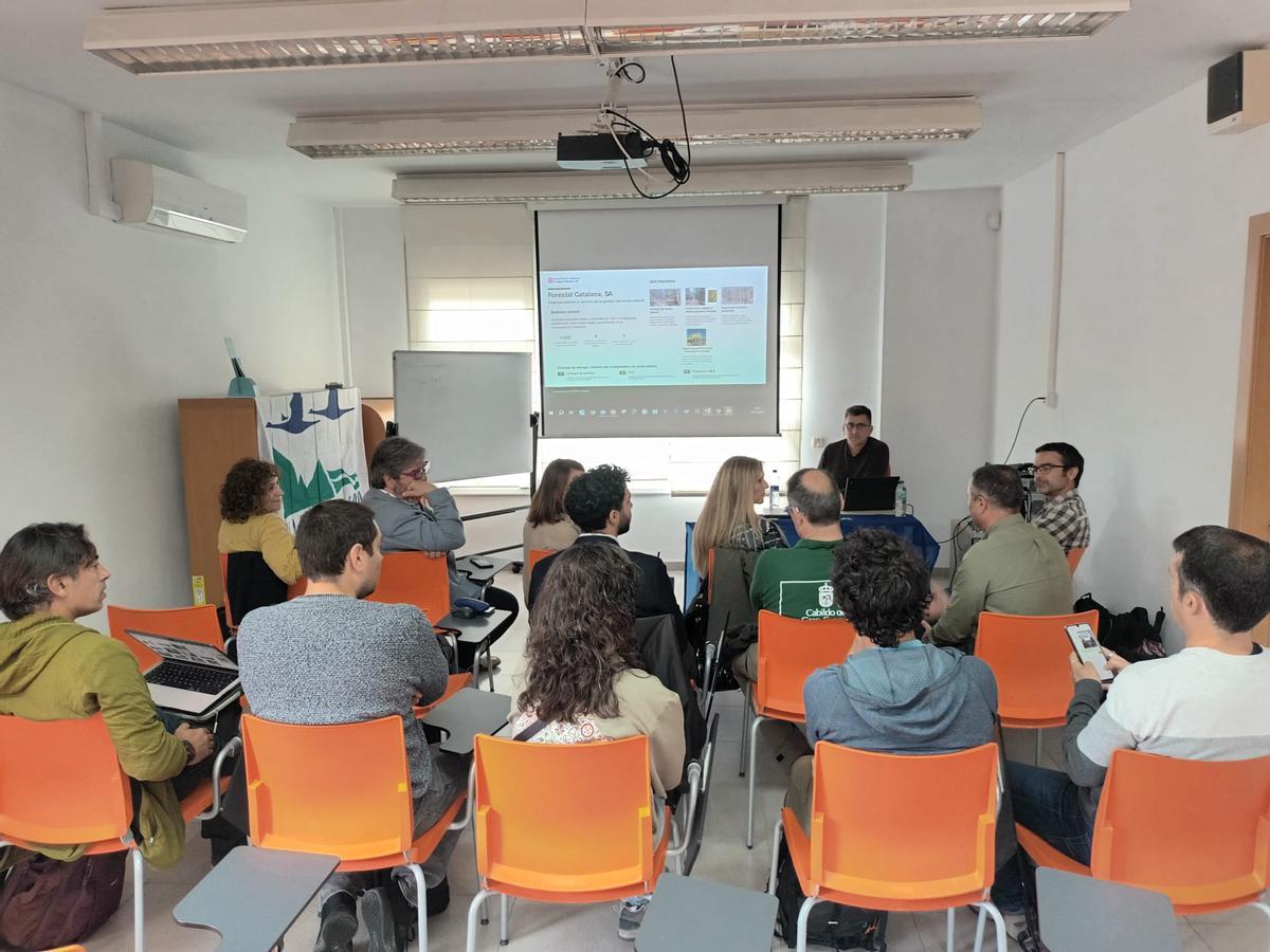 Reunió de coordinació a Sant Vicenç dels participants en el projecte