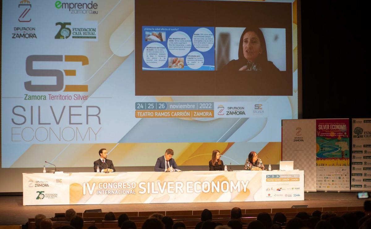 Imagen de la anterior edición del Congreso Silver Economy en Zamora