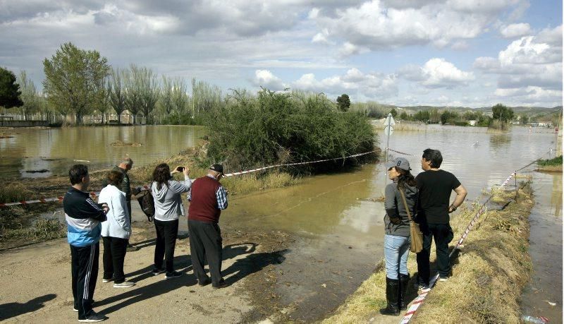 Crecida del Ebro en Zaragoza