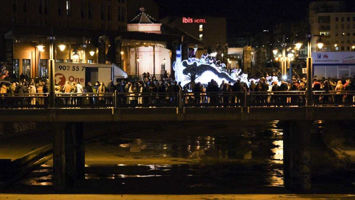 La Cabalgata de los Reyes Magos de Málaga de 2021