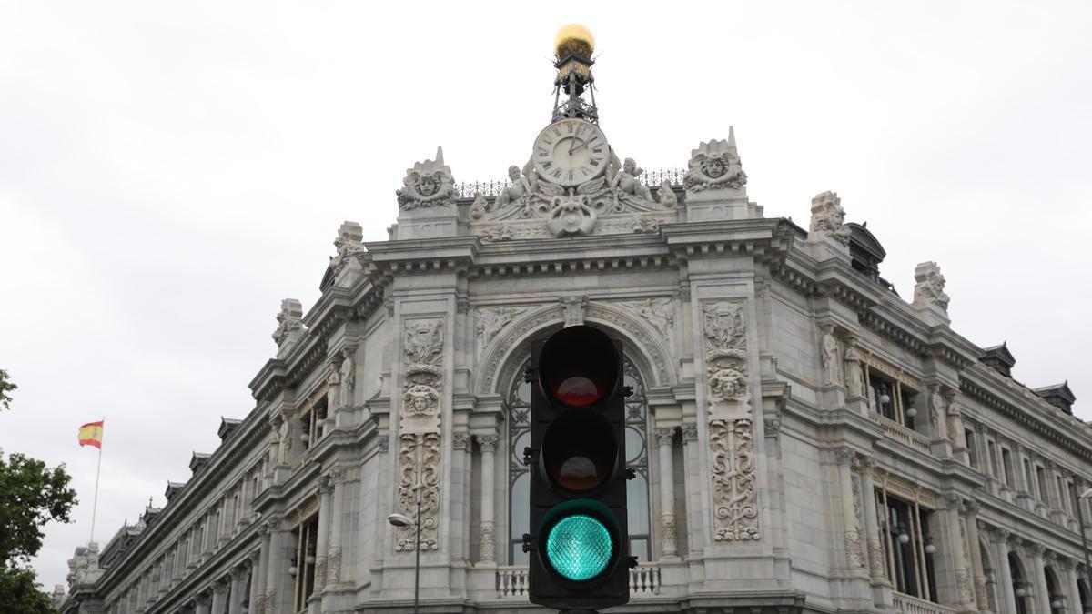 Sede del Banco de España en Madrid.