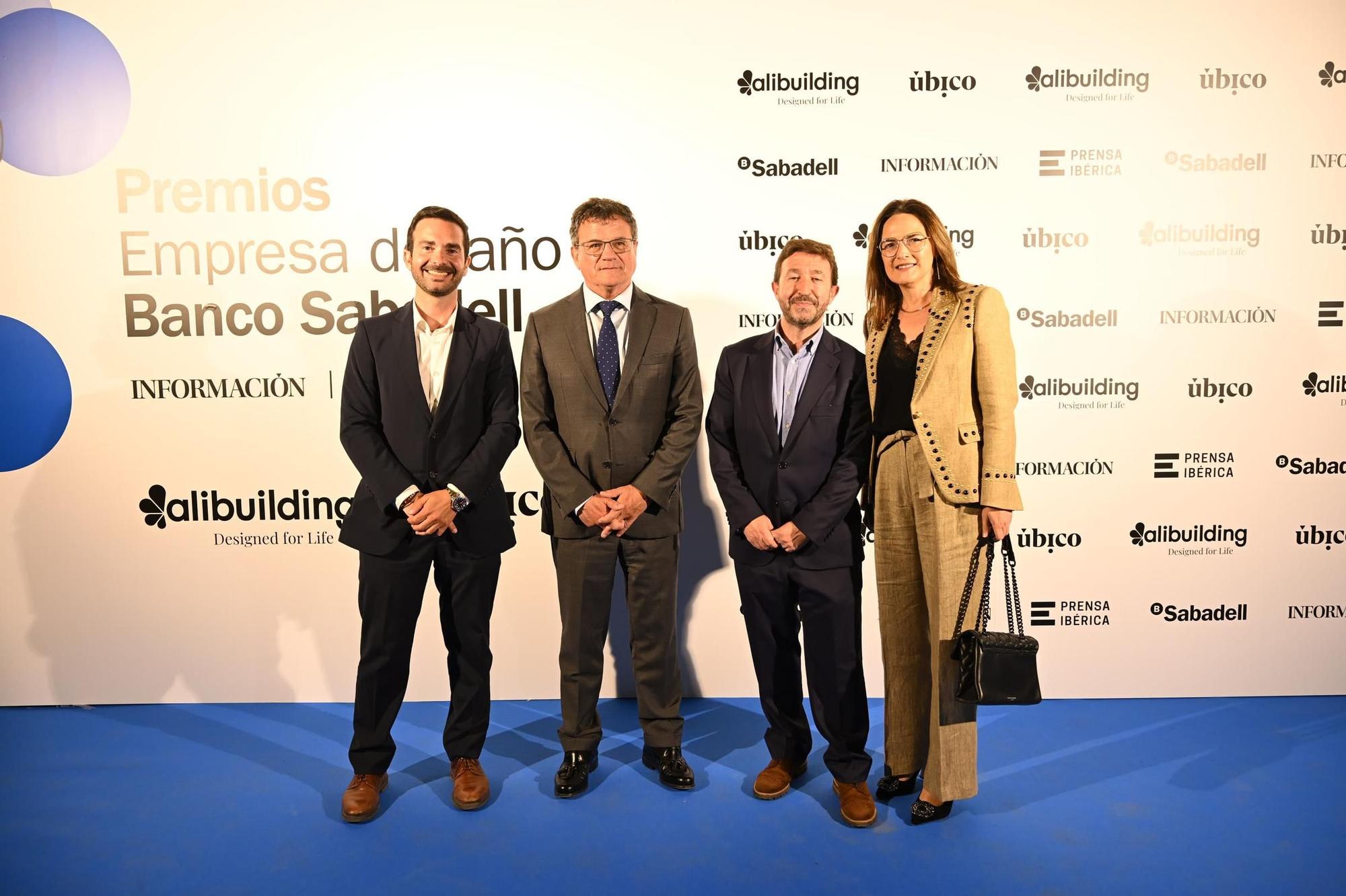 Los Premios Empresa del año - Banco Sabadell, en imágenes