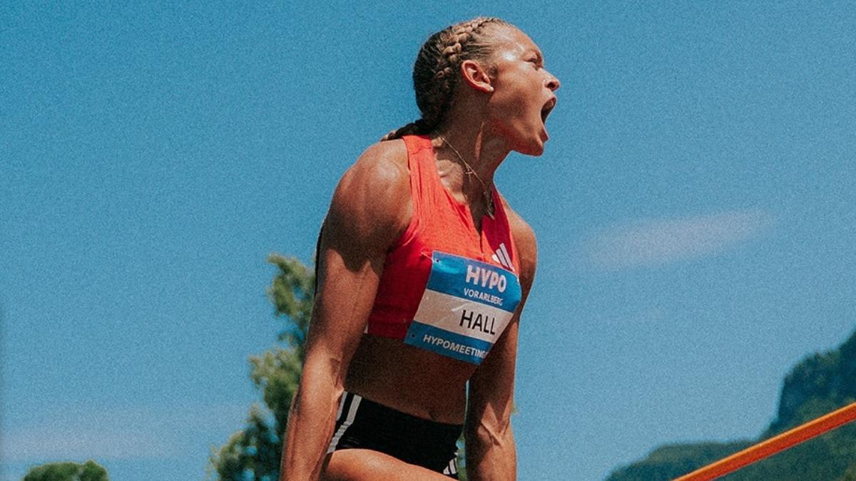 La estadounidense Anna Hall es la 'combinera' perfecta