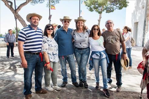 Almassora va en romería a su ermita de Santa Quitèria