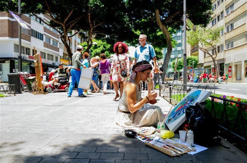 Concurso de Pintura Rápida en Mesa y López