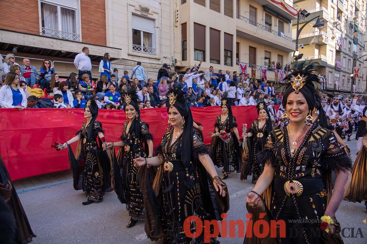 Procesión de subida a la Basílica en las Fiestas de Caravaca (Bando Moro)