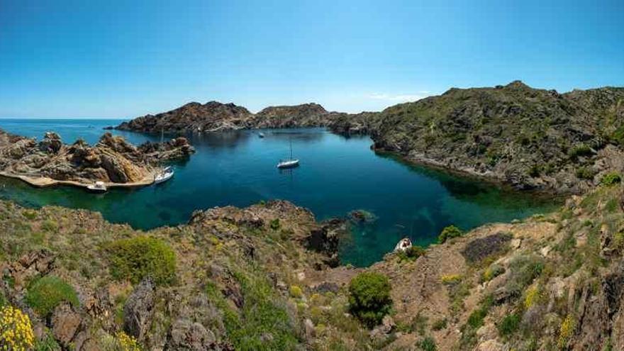 La Cala Culip del cap de Creus.