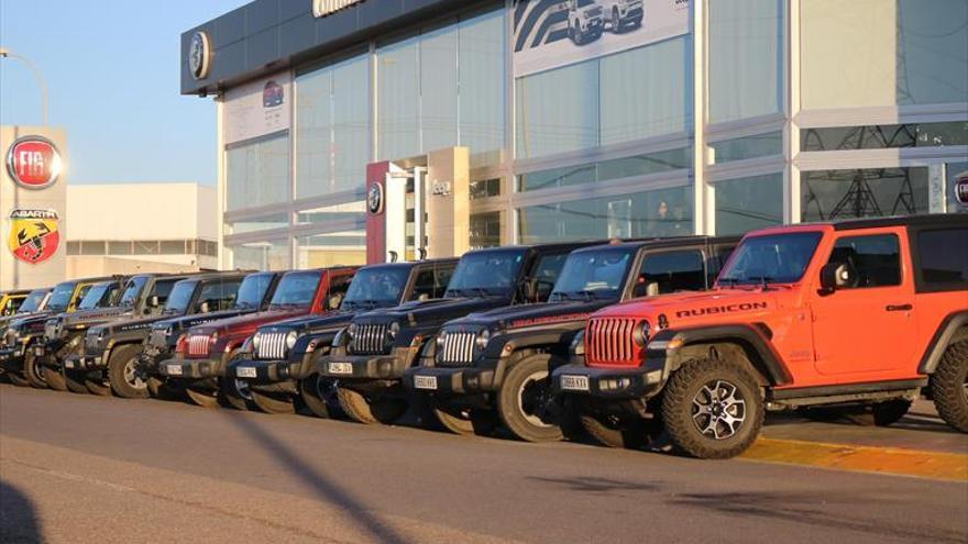 Comauto organiza la primera Jeep Experience en Castellón