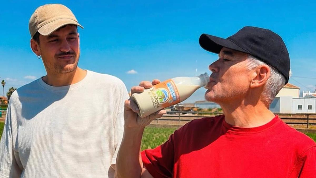 Xufatopía lanza la primera horchata fresca sin azúcares añadidos.