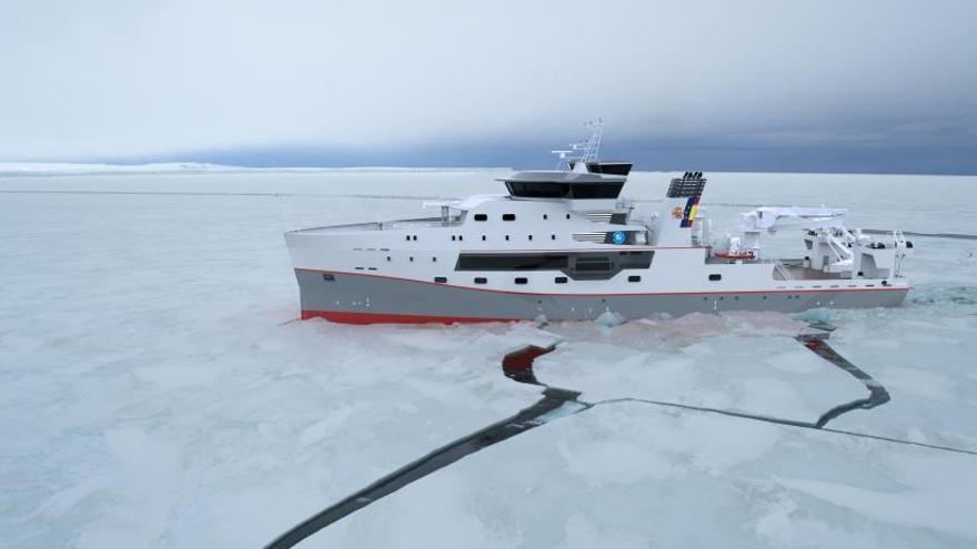 Armón reabrirá Barreras construyendo la estructura de un buque oceanográfico