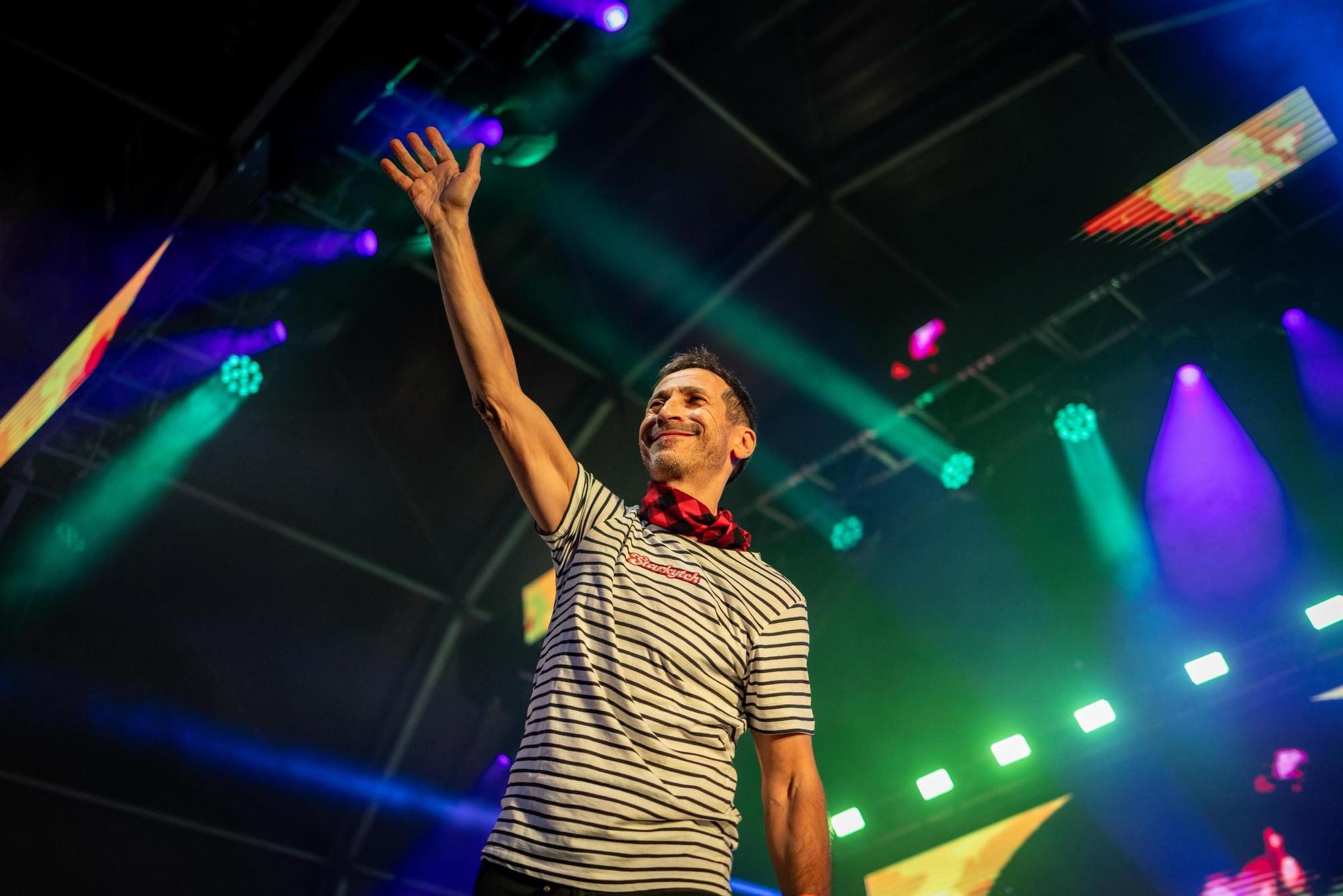 En imágenes | Concierto de OBK y Starkytch en la Estación del Norte