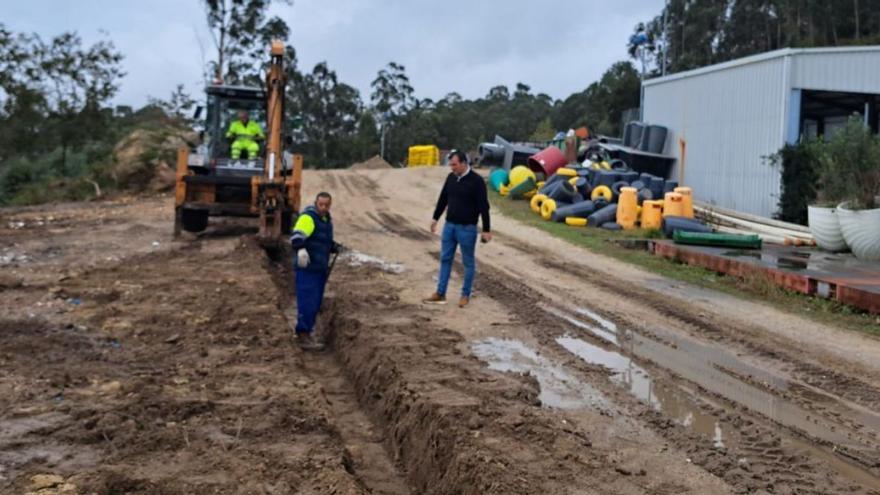 Visita a las obras. | FdV
