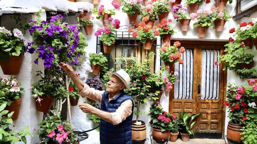 Todo listo para el gran día de inauguración de los patios