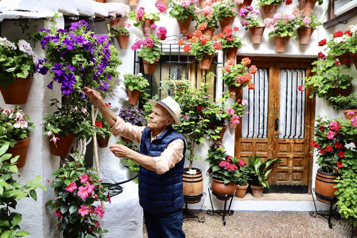 Todo listo para el gran día de inauguración de los patios