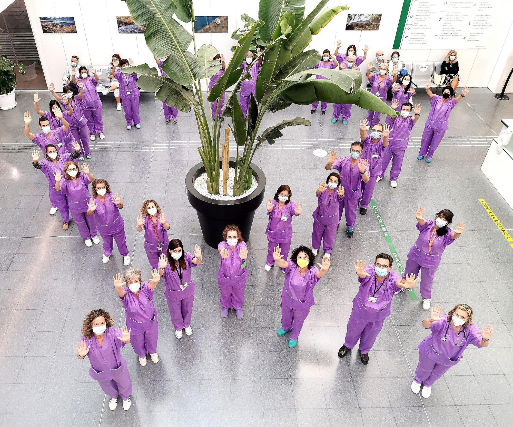 El Hospital Universitario Torrecárdenas de Almería fue el primer centro sanitario andaluz que recibió la acreditación de centro comprometido con la violencia de género