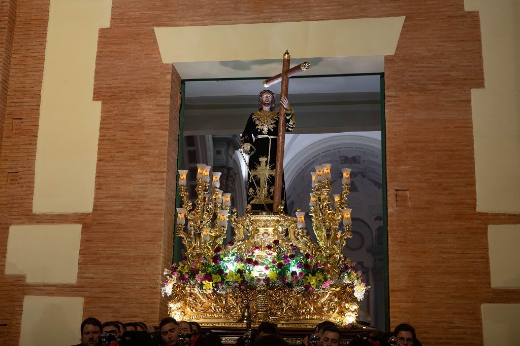 Procesión del Cristo de la Misericordia en Cartagena