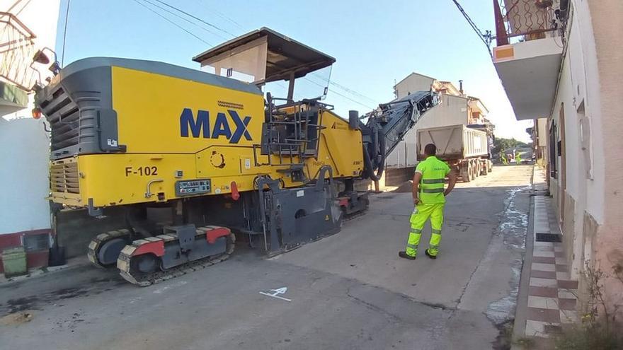 Blanes finalitza la reparació del camí d’accés al tercer barri de Valldolig