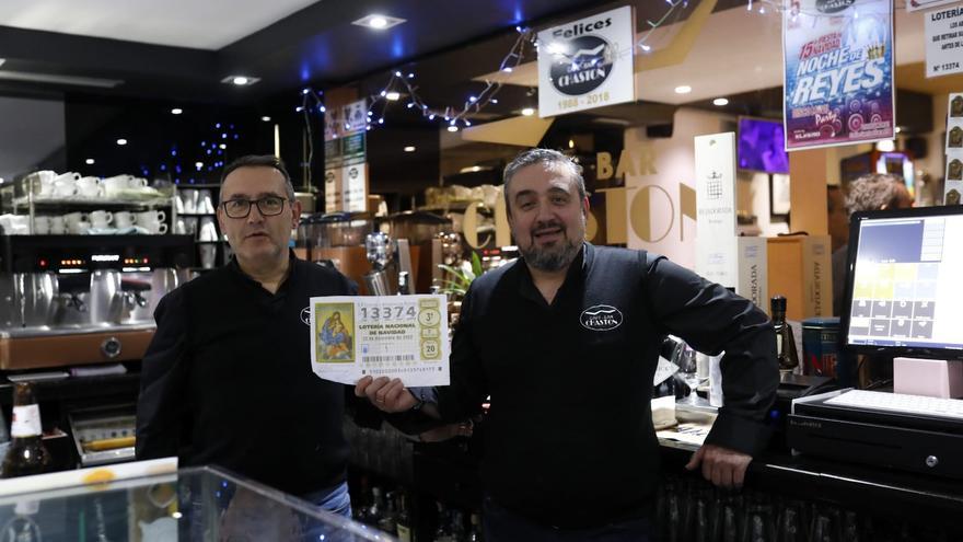 El bar Chaston de Zamora reparte 140.000 euros entre su clientela