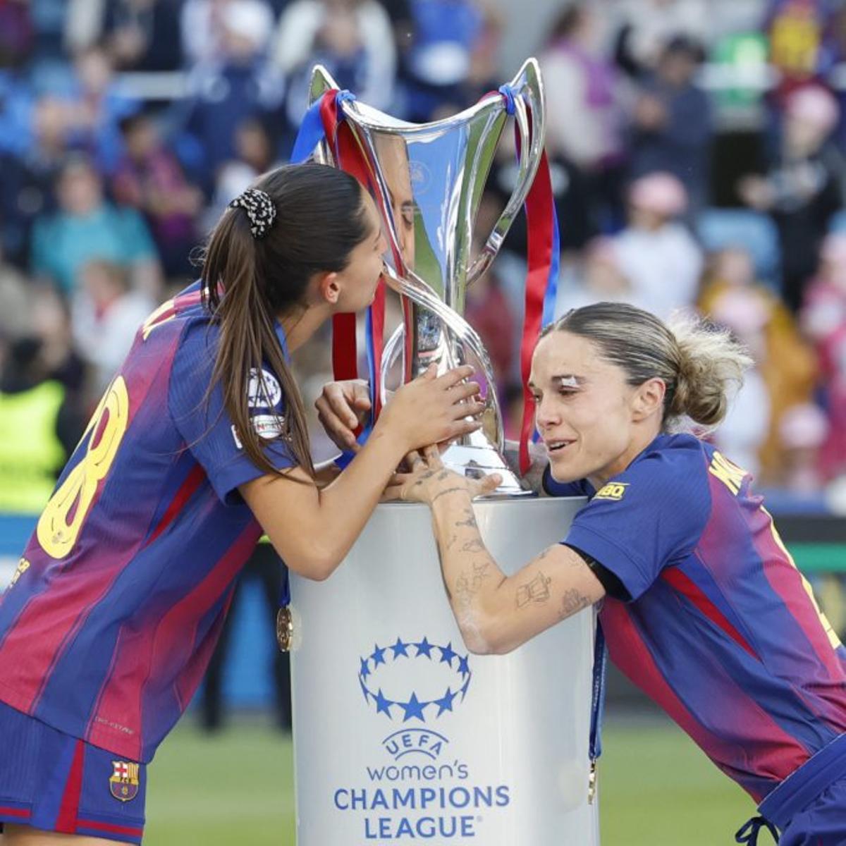 El Barça passa de l’èxtasi al vertigen