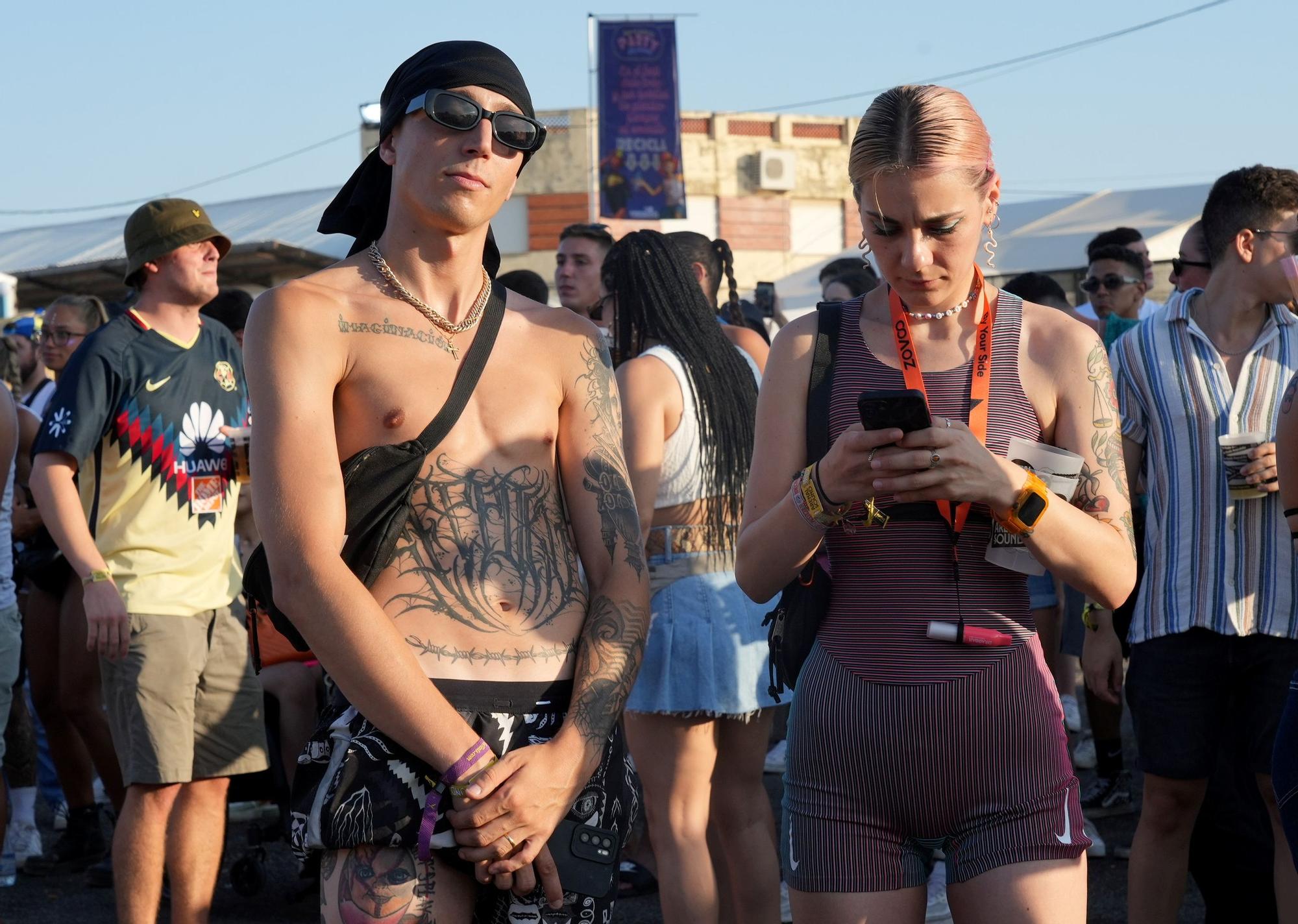 Las mejores imágenes del Arenal Sound