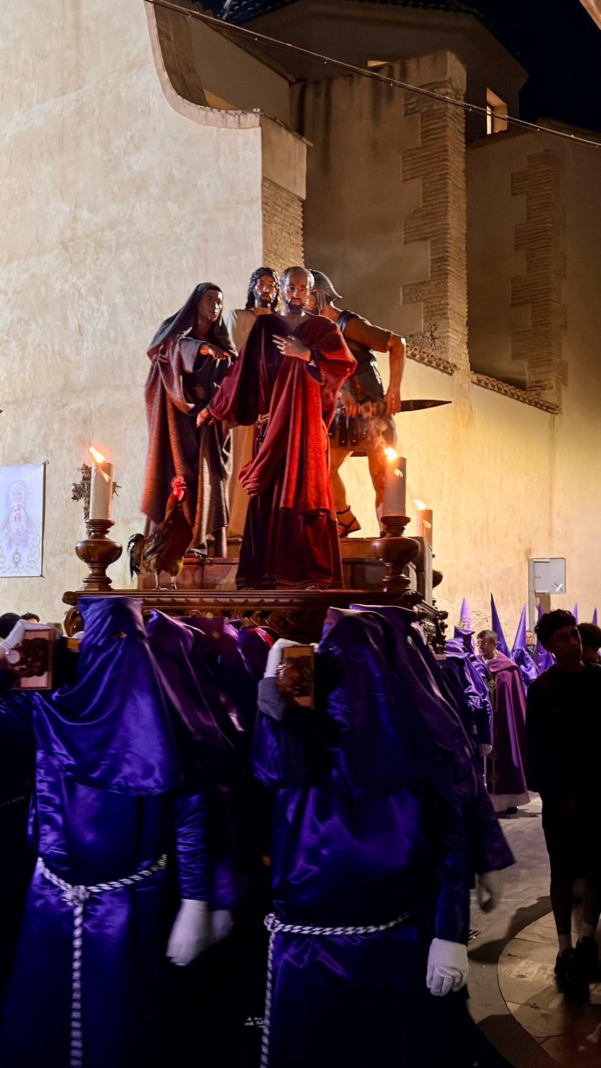 Procesión de las Negaciones de San Pedro