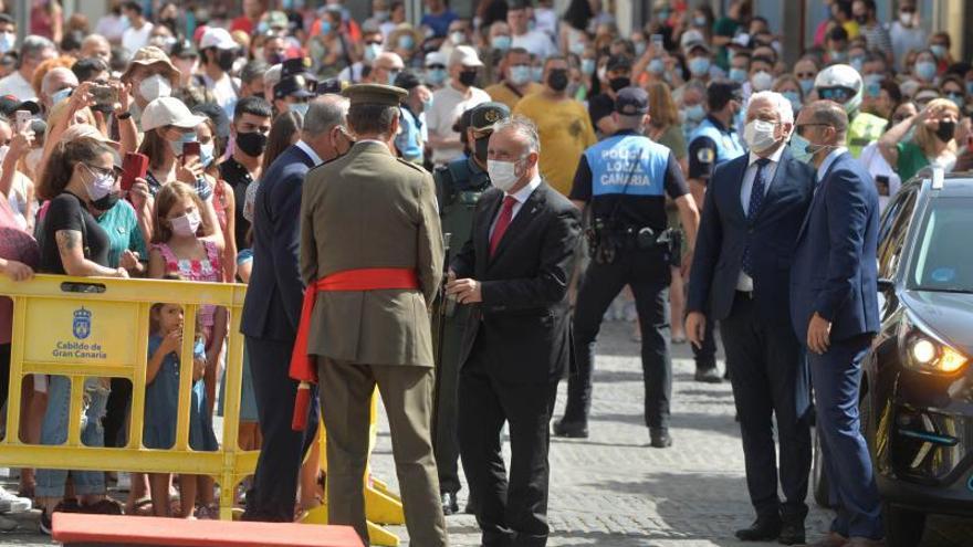 Día grande del Pino, honores a la virgen