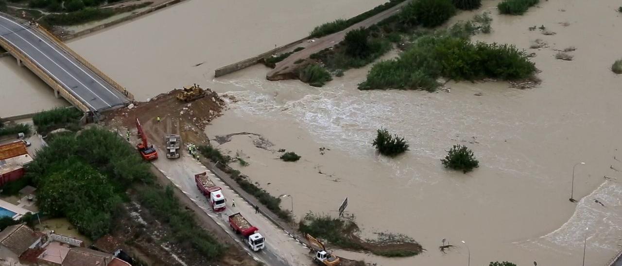 Inundaciones Vega Baja  DANA 2019