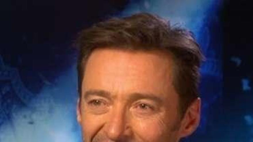 Hugh Jackman.