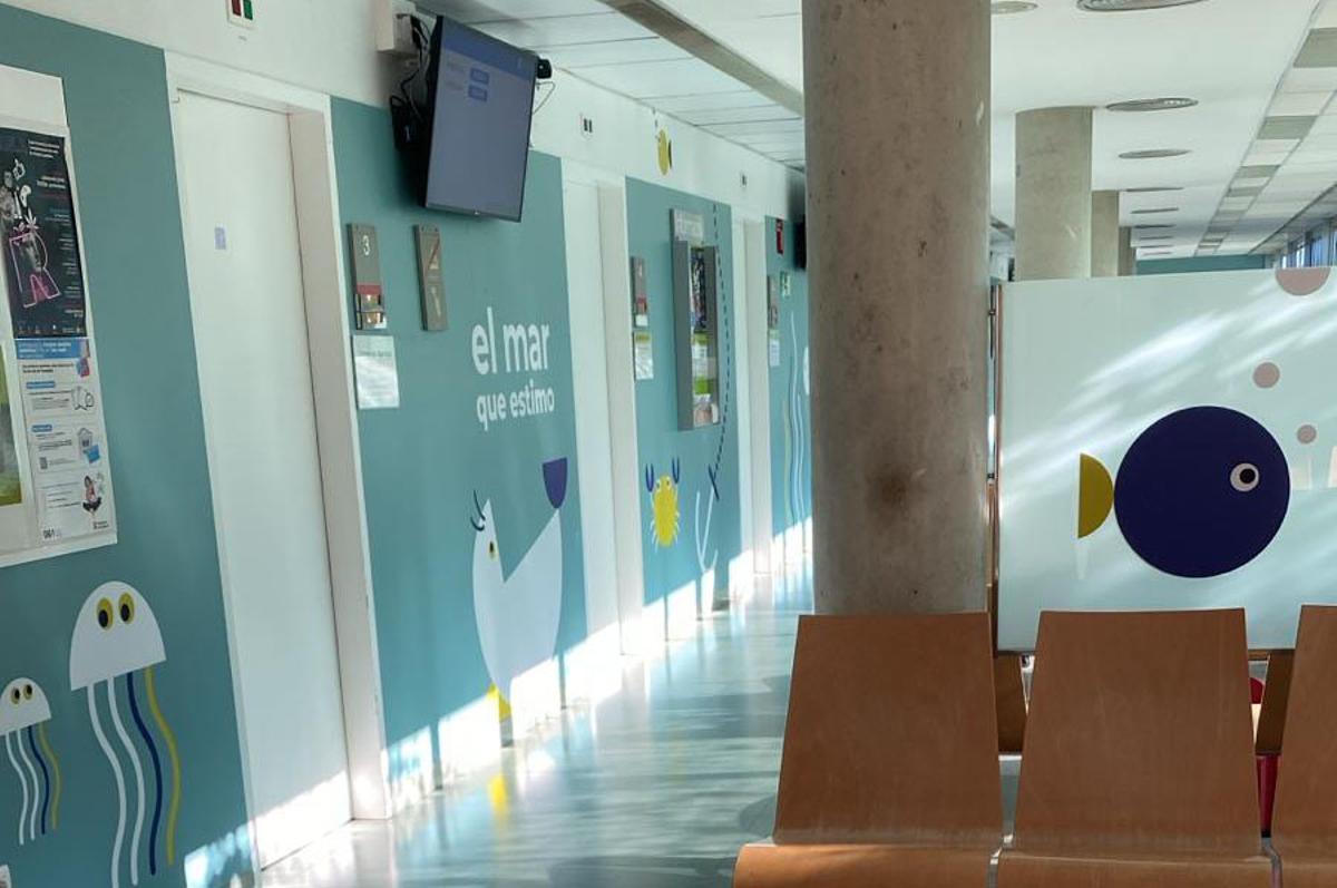 Imatges de les sales d'espera i consultoris de Calella, Blanes, Lloret, Tossa, Palafolls i Malgrat Imatges de les sales d'espera i consultoris de Calella, Blanes, Lloret, Tossa, Palafolls i Malgrat