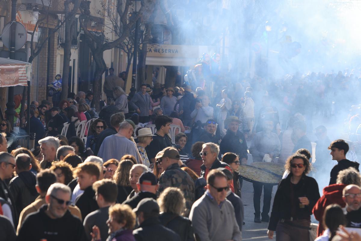 Las mejores imágenes del Día de las Paellas de Benicàssim Las mejores imágenes del Día de las Paellas de Benicàssim