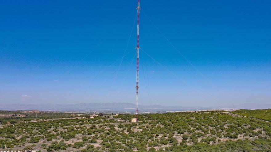 La estructura más alta de la Unión Europea está en Alicante 