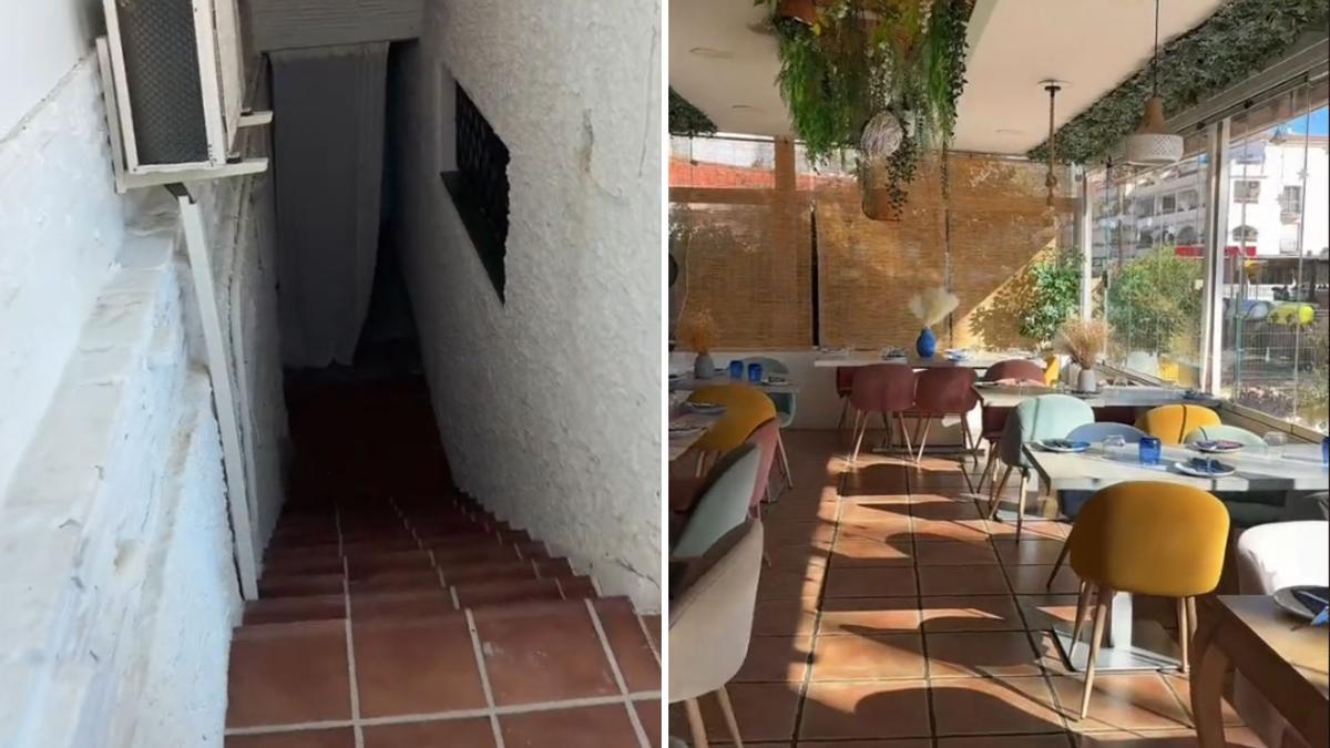 AIRBNB MÁLAGA El almacén de un restaurante en Málaga, convertido en