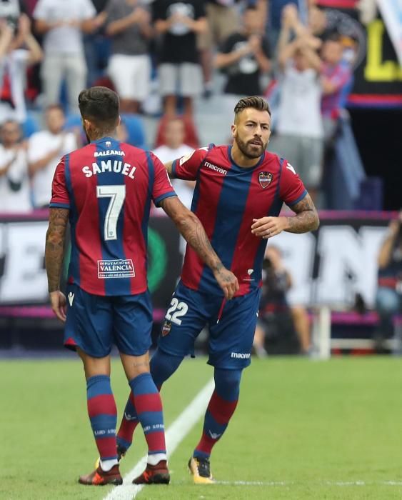 Levante - Alavés, en directo