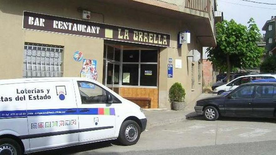 El dècim premiat, amb el número 46.505, ha estat venut al bar-restaurant La Graella