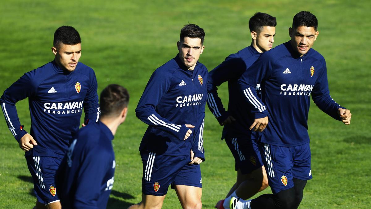 Narváez, Larra, Toro y Bermejo, en una sesión del Real Zaragoza.