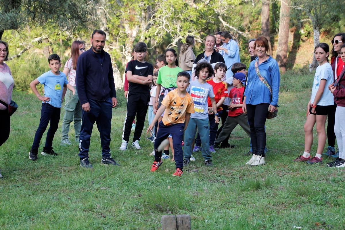 Monesterio celebra San Marcos en Aguagría