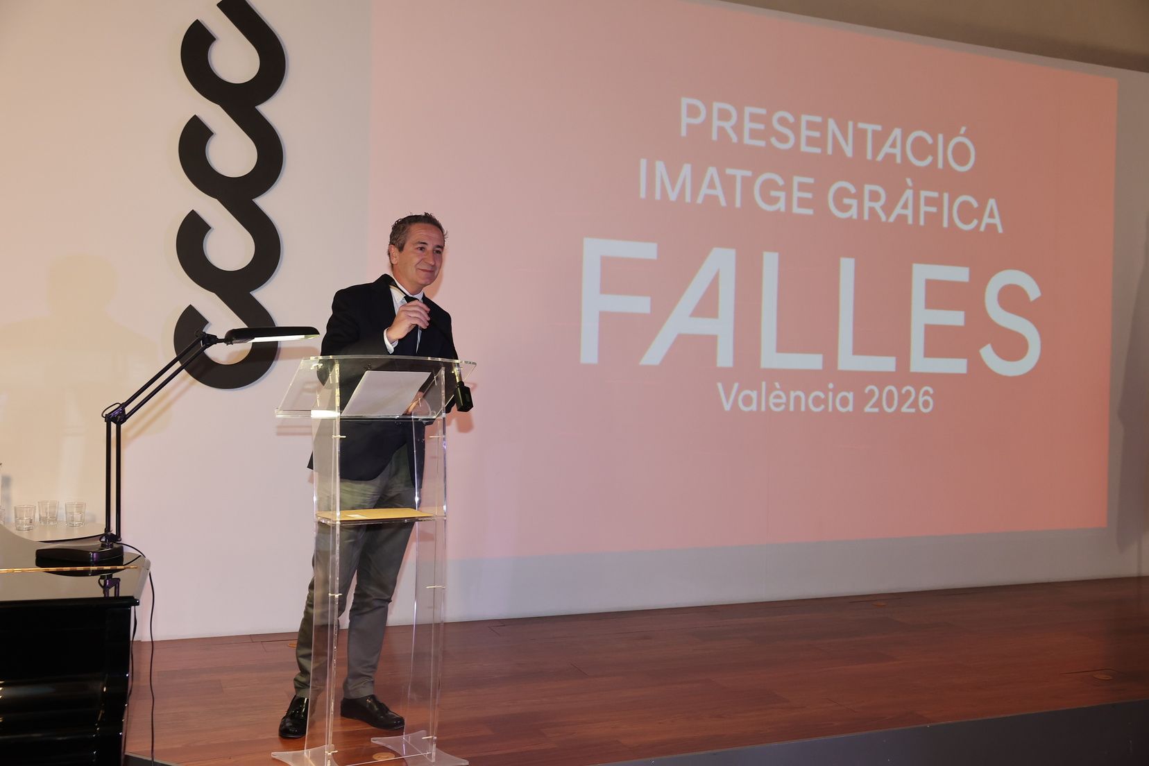 Presentación de la Imagen Gráfica de las Fallas 2026, en imágenes