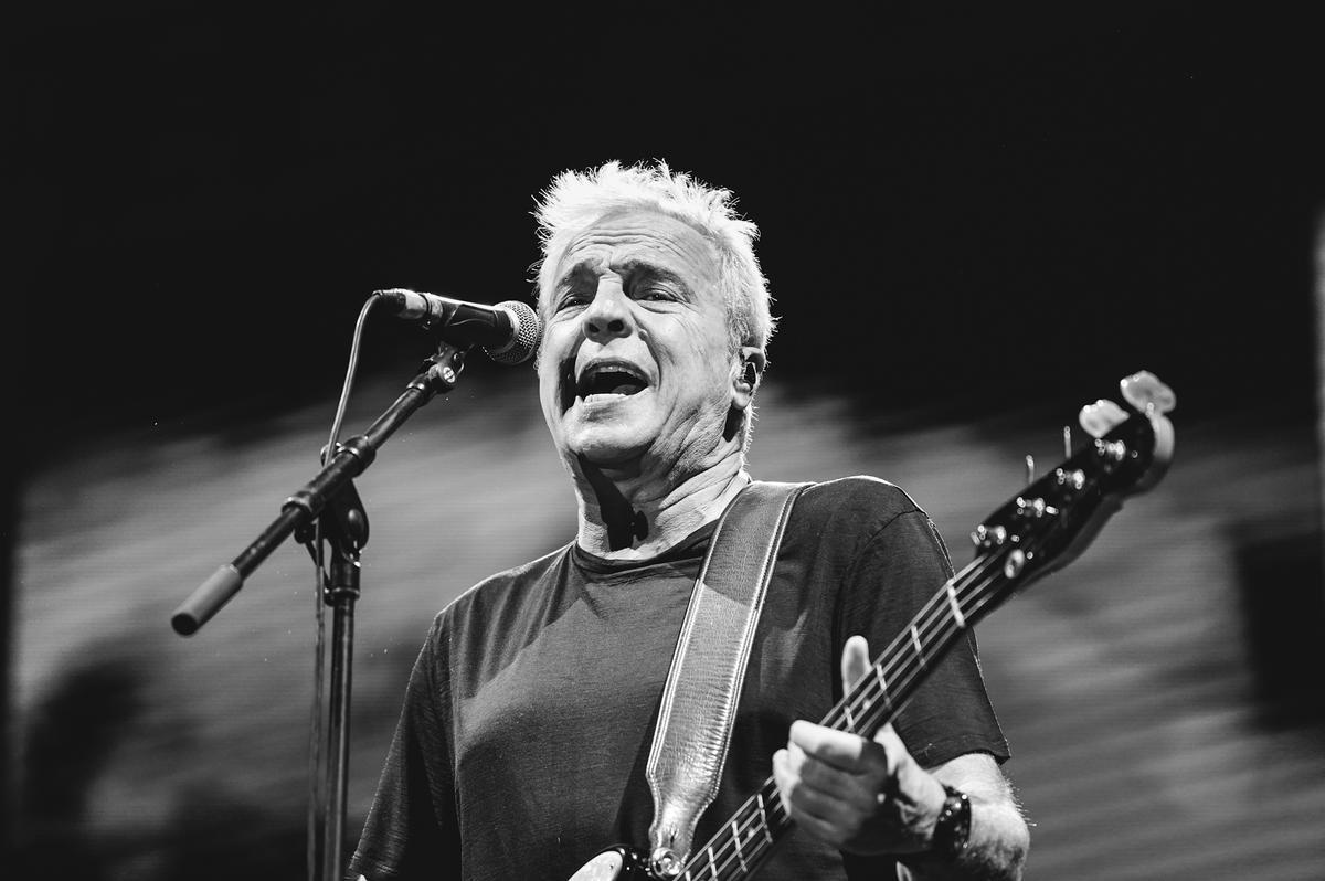 El concierto de Hombres G de Icónica Santalucía Sevilla Fest en imágenes