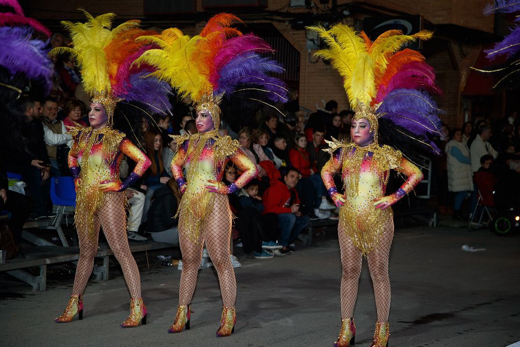 Las imágenes del gran desfile del Carnaval de Cabezo de Torres