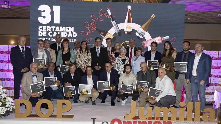 Así fue el 31 certamen de calidad vinos DOP Jumilla