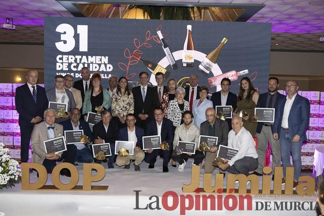 Así fue el 31 certamen de calidad vinos DOP Jumilla