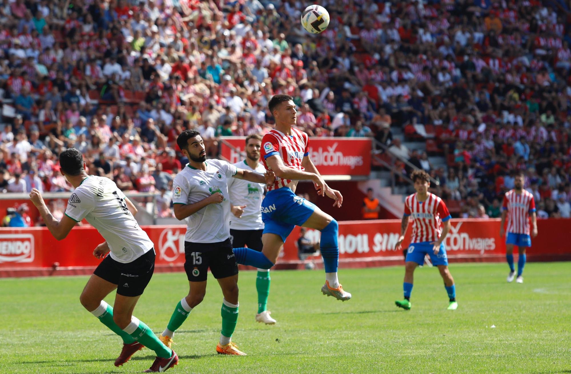 En imágenes: así fue la derrota de los rojiblancos ante el Racing