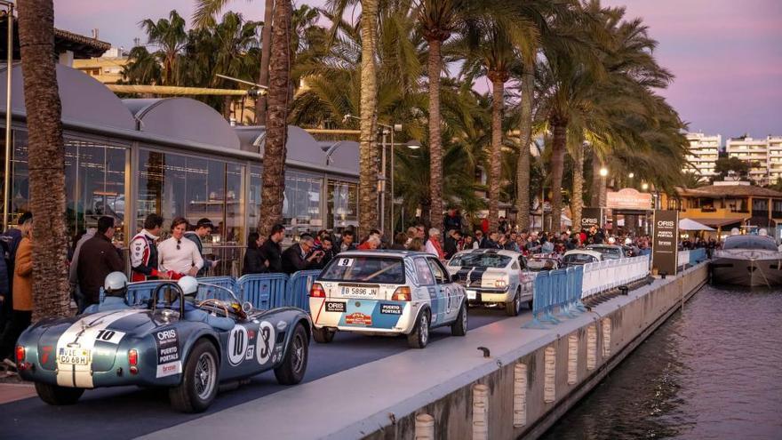 Oris Rally Clásico: Team von Mallorca nutzt Heimvorteil auf nächtlichen Bergstrecken