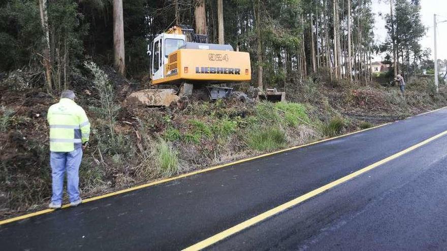 As Pedreiras tendrá senda y carril bici en verano