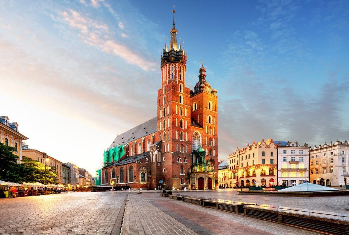 Iglesia de Santa María, Cracovia