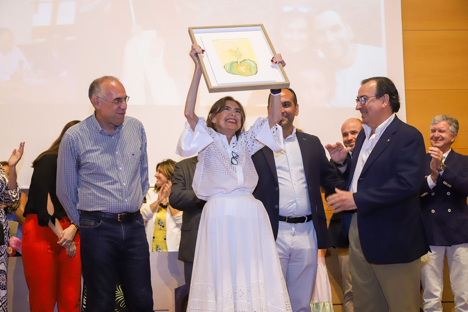 Los premios Miguel Berni reconocen a 'Andalucía Directo', a María del Carmen Villarrubia y al IMAE